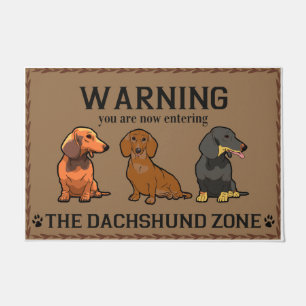 Tapete Dachshund Lover Gift,Dachshund Doormat