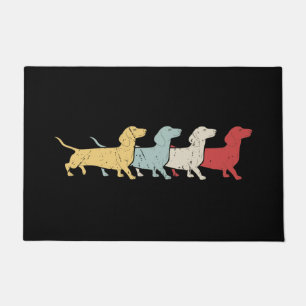 Tapete Dachshund Retro Vintage