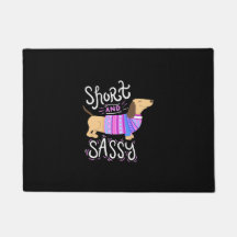 Dachshund Short E Sassy