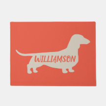 Dachshund Silhouette Wiener Dog Lover's Doxie