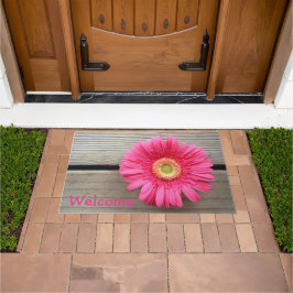 Tapete Daisy no Deck Welcome Mat