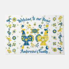 Tapete Dala Rooster sueco