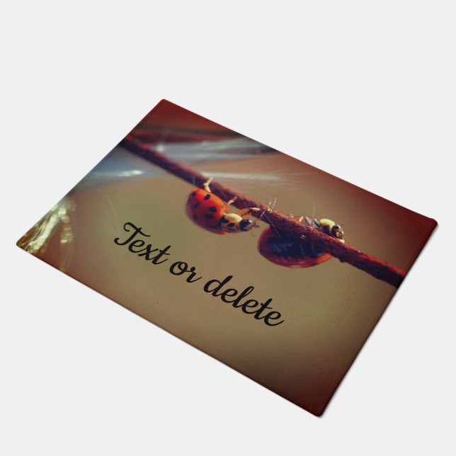 Tapete Damybugs Balanceando Fechamento Personalizado (Inclinado)