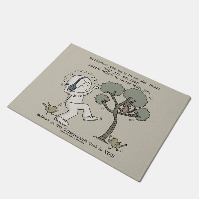 Tapete Dança (Inclinado)