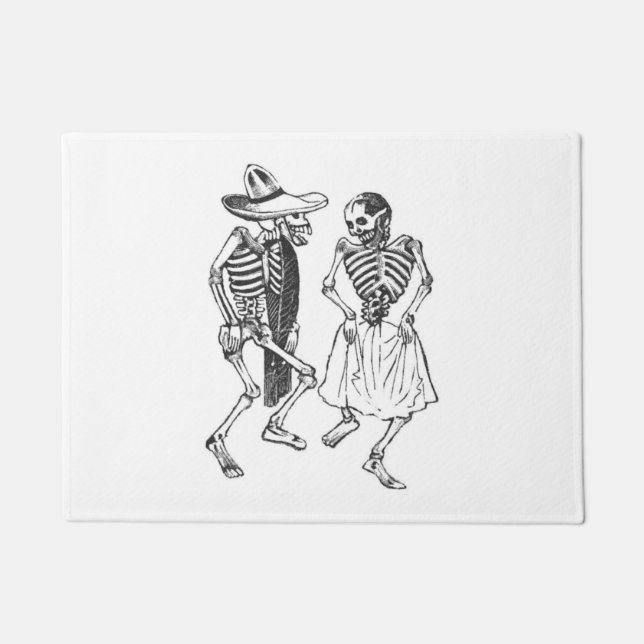 Tapete Dança Calaveras Posada (Frente)
