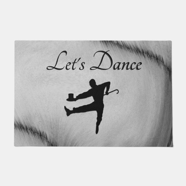 Tapete Dança de toque (Frente)