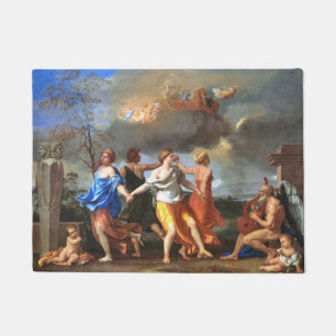 Tapete Dança para a Música do Tempo (por Nicholas Poussin