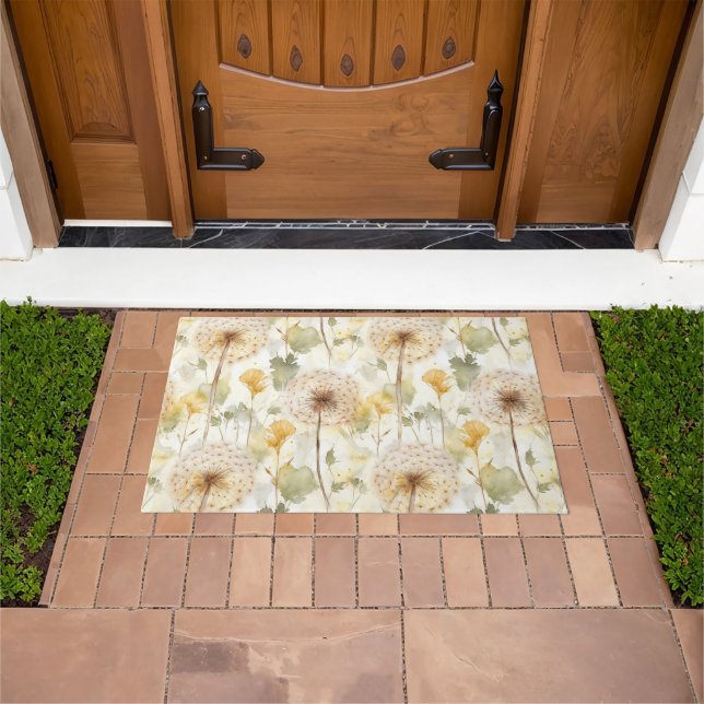 Tapete Dandelions Doormat (Ar livre)