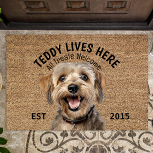 Tapete Dandie Dinmont Terrier Pet Personalizado