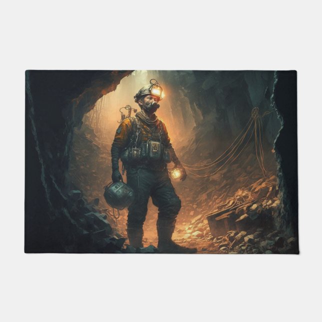 Tapete Dangerous Mines (Frente)