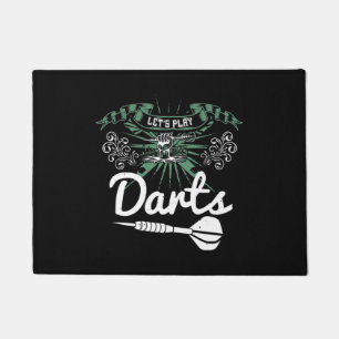 Tapete Dardos - Vamos Tocar Dardos