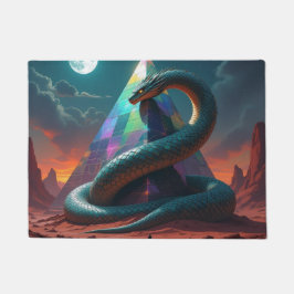 Tapete „Das Geheimnis der Schlangengötter“