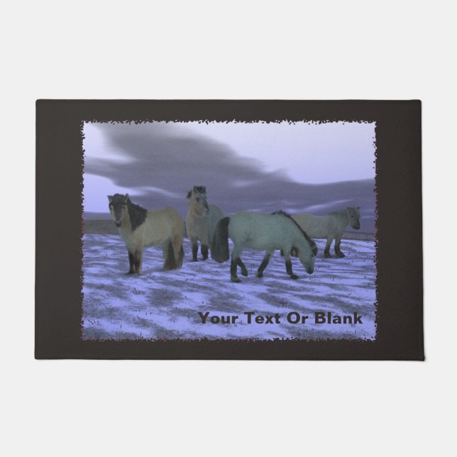 Tapete Dawn Horse (Frente)