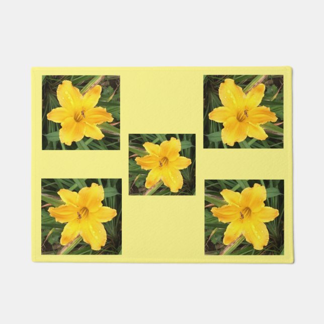 Tapete Day Lilly Doormat (Frente)