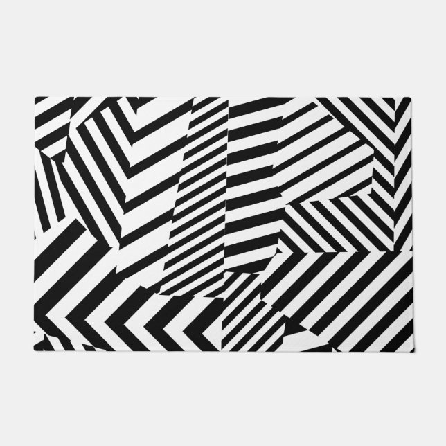 Tapete Dazzle Camouflage (Frente)