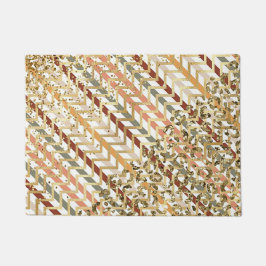 Tapete Dazzling com porta Dourada