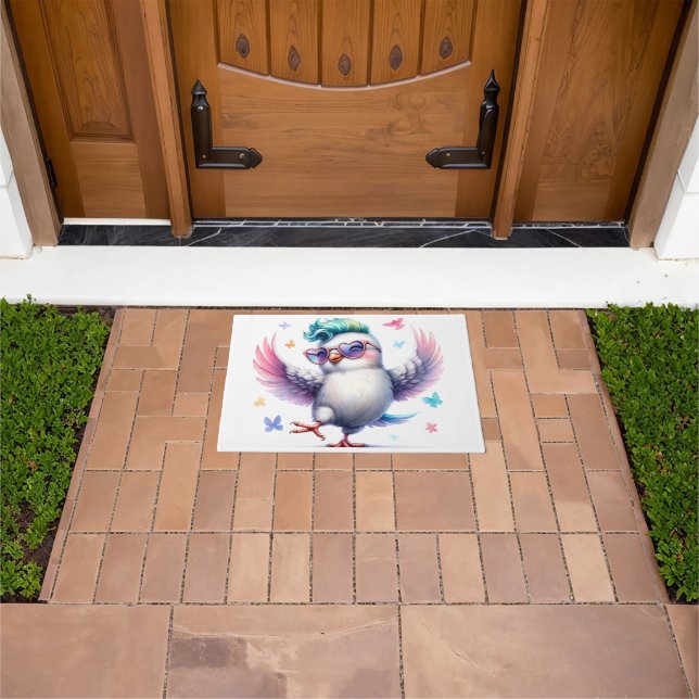 Tapete de 45 cm x 60 cm (Ar livre)