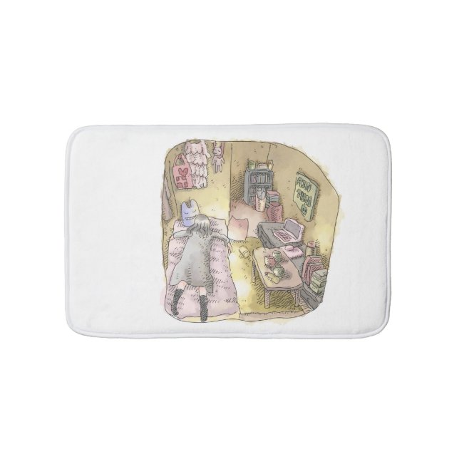 TAPETE DE BANHEIRO さやごさじ (frente)