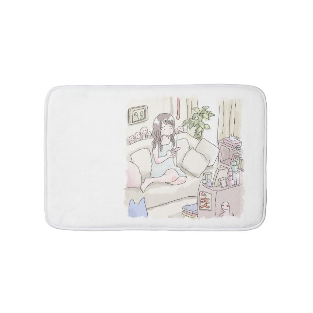 TAPETE DE BANHEIRO バ ス マ ト (frente)