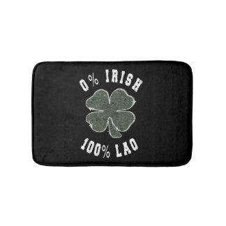 Tapete De Banheiro 0 Irish 100 Loa Shamrock