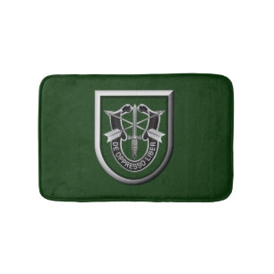 Tapete De Banheiro 10º Grupo de Forças Especiais (Airborne)