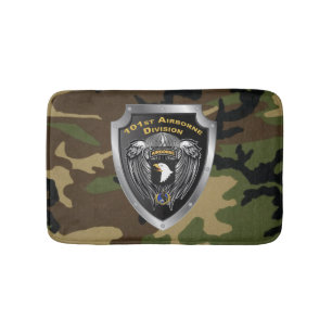 Tapete De Banheiro 1011 rua Air Assault Veteran