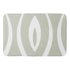 Tapete De Banheiro 1 Ritmo de natureza minimalista