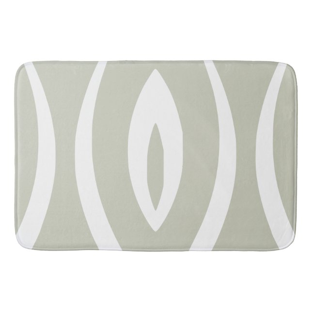 Tapete De Banheiro 1 Ritmo de natureza minimalista (Frente)