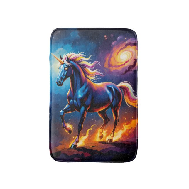 Tapete De Banheiro „2026 – Das Jahr des Feuerpferds“ (Frente Vertical)