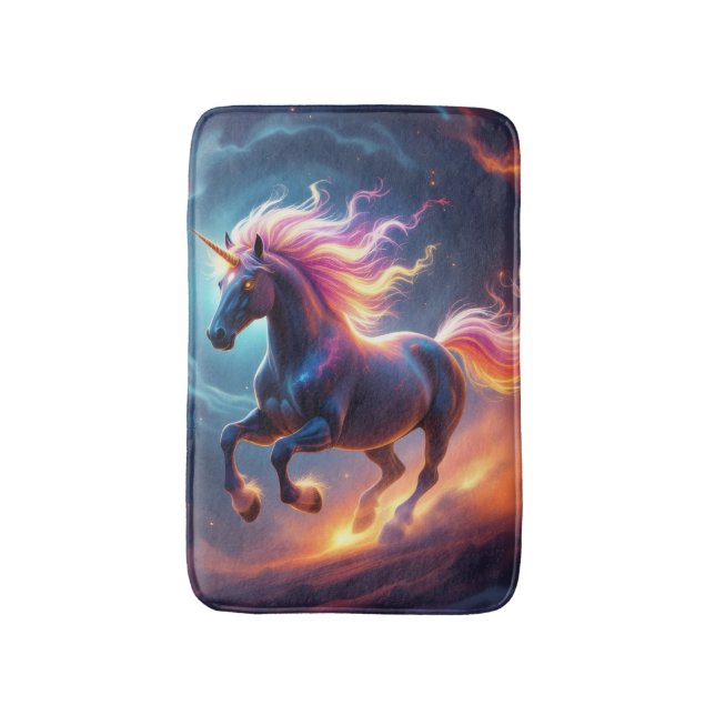 Tapete De Banheiro „2026 – Das Jahr des Feuerpferds“ (Frente Vertical)