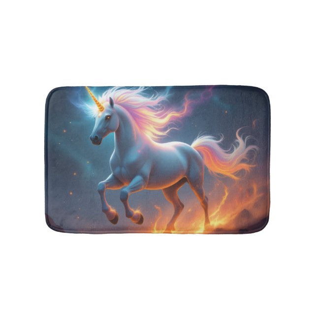 Tapete De Banheiro „2026 – Das Jahr des Feuerpferds“ (frente)