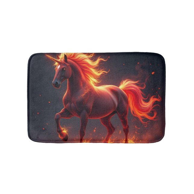 Tapete De Banheiro „2026 – Das Jahr des Feuerpferds“6 (frente)