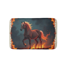 Tapete De Banheiro „2026 – Das Jahr des Feuerpferds“8