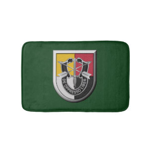 Tapete De Banheiro 3º Grupo das Forças Especiais (Airborne)