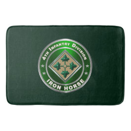 Tapete De Banheiro 4ª Divisão de Infantaria