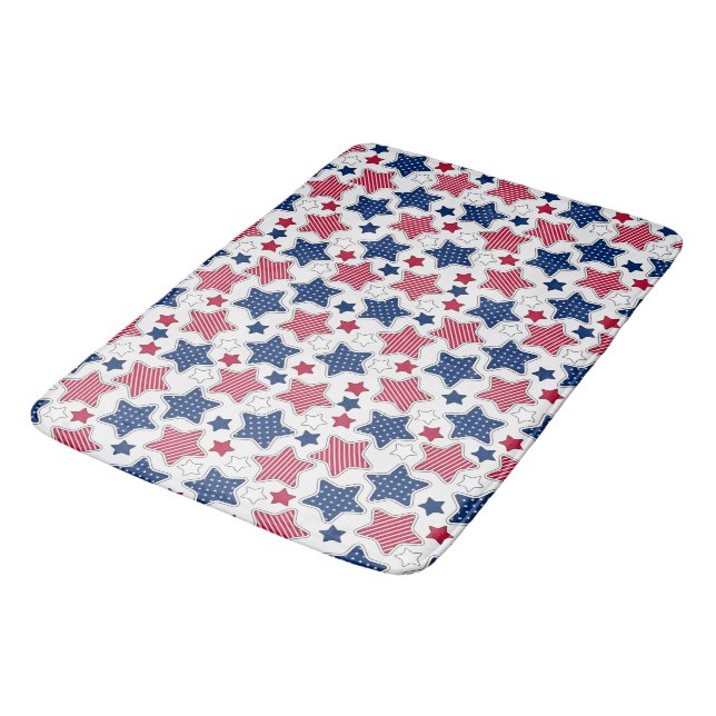 Tapete De Banheiro 4 de julho Bath Mat (Angulado)