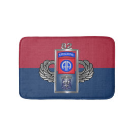 Tapete De Banheiro 82ª Divisão Aerotransportada