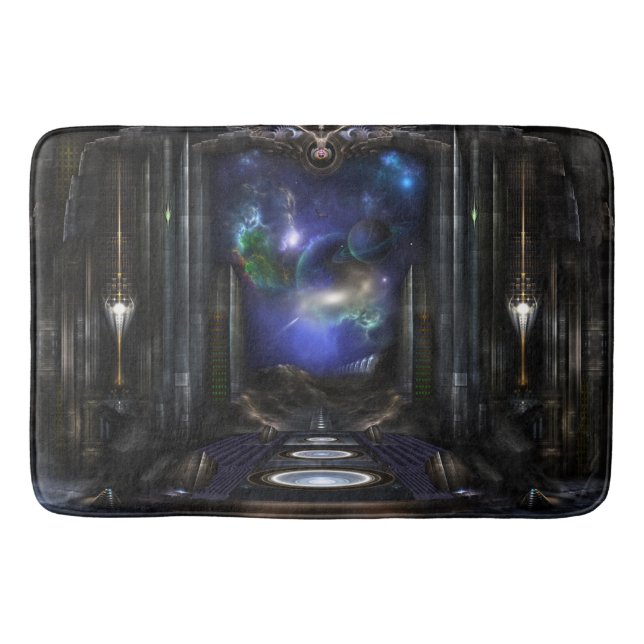 Tapete De Banheiro 89-123-A9p2 Arsairiano 7 Bath Mat (Frente)