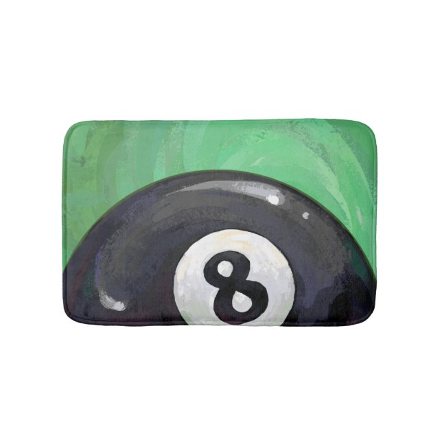 Tapete De Banheiro 8 Ball (frente)