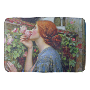 Tapete De Banheiro A Alma do Rosa, John William Waterhouse