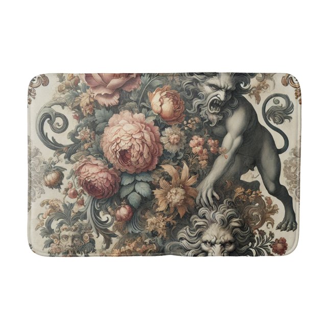 Tapete De Banheiro A Apex Arcana - Vitoriana Gótica (Frente)