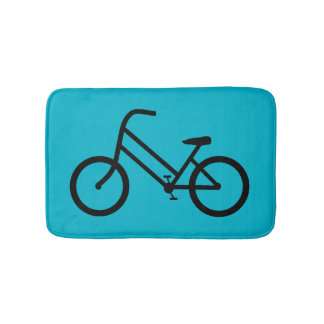 Tapete De Banheiro A bicicleta das mulheres