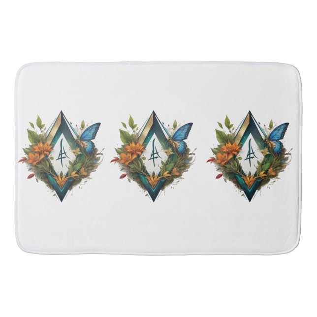 Tapete De Banheiro a canção da floresta- 2 (Frente)