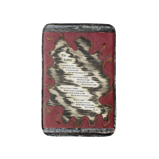 Tapete De Banheiro A Escada (Frente Vertical)