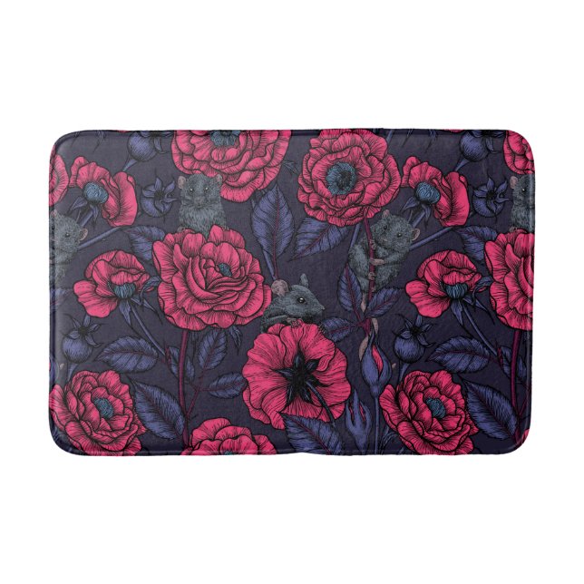 Tapete De Banheiro A festa dos ratos (Frente)