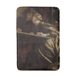 Tapete De Banheiro A lua de mel do pintor (por Frederic Leighton)