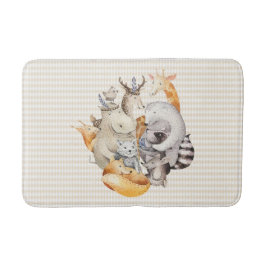 Tapete De Banheiro A Menagerie Animal