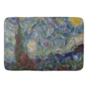 Tapete De Banheiro A Noite Gourdy Starry Fine Art Spoof
