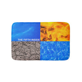 Tapete De Banheiro A Quinta Dentro