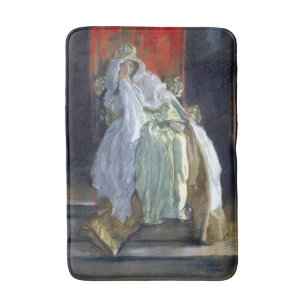 Tapete De Banheiro A Rainha de Hamlet (por Edwin Austin Abbey)